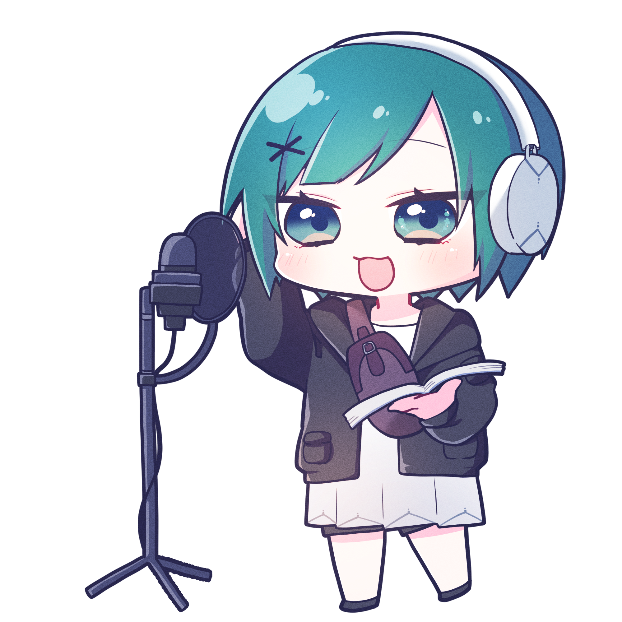 満月の夜
